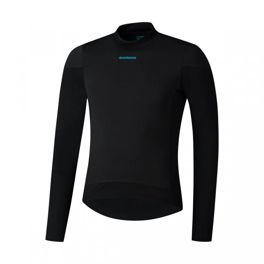 Shimano tričko BEAUFORT LONG BASE LAYER čierne /Vel:L