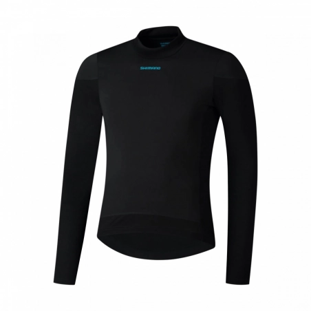 Shimano tričko BEAUFORT LONG BASE LAYER čierne /Vel:XXL