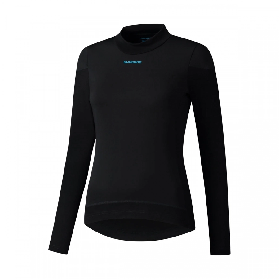 Shimano tričko dámske BEAUFORT LONG BASE LAYER čierne /Vel:S