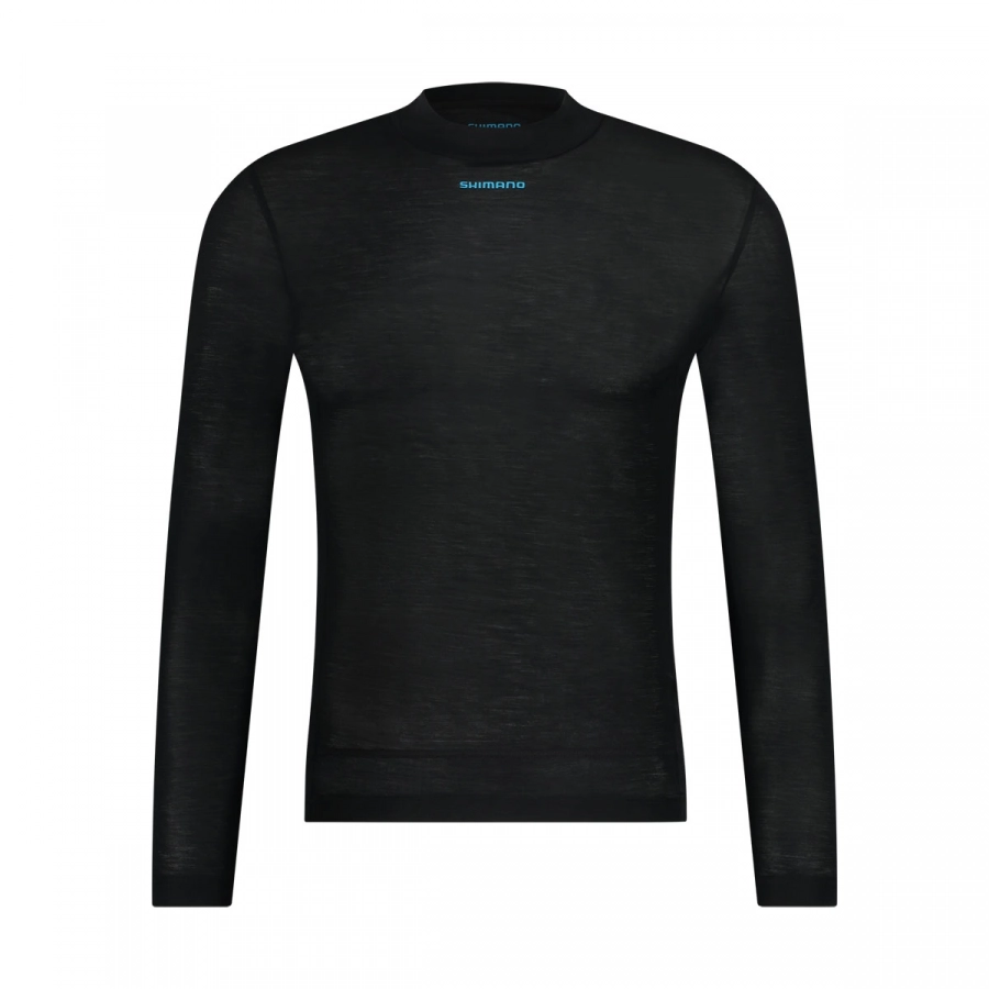 Shimano tričko VERTEX PRIMA LONG BASE LAYER čierne /Vel:XL