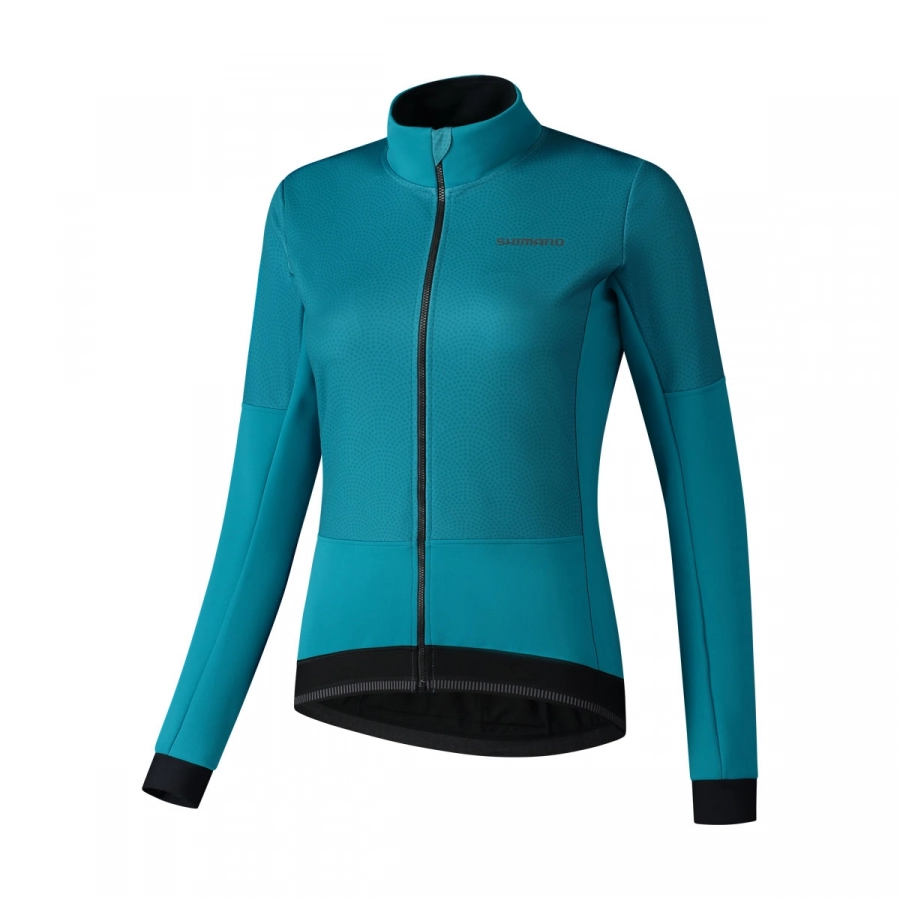 Shimano bunda dámska KAEDE WIND tyrkysová /Vel:M
