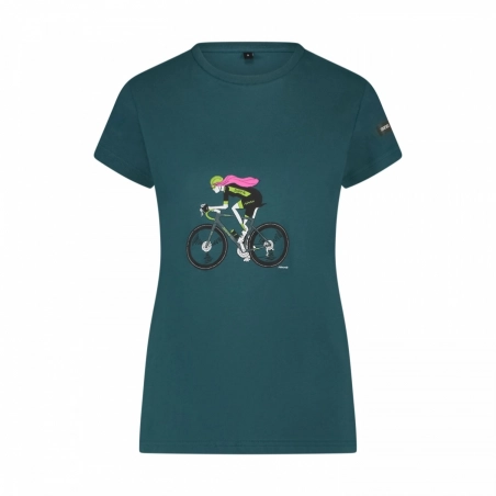 Shimano tričko dámske SENTIERO LTD zelené /Vel:M