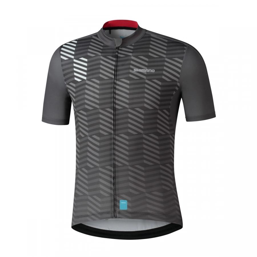 Shimano dres AEROLITE tmavošedý /Vel:M