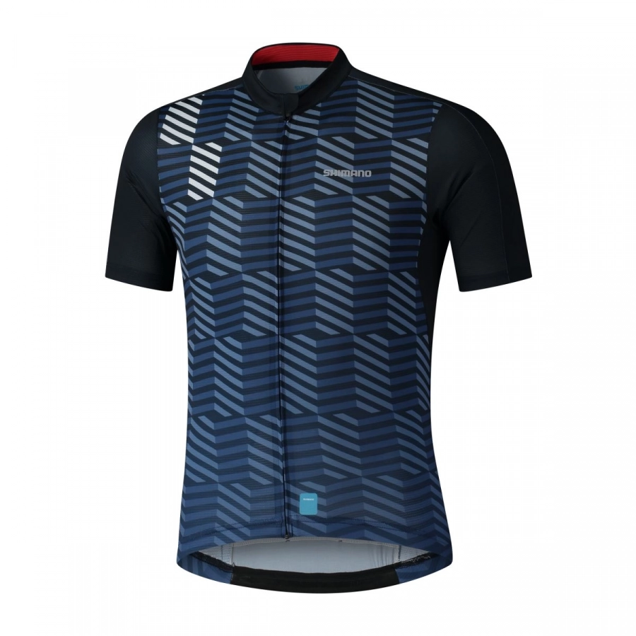 Shimano dres AEROLITE navy /Vel:M
