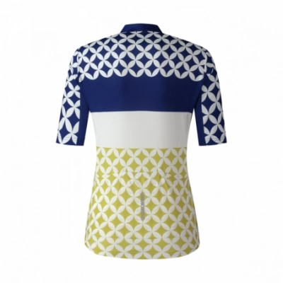 Shimano dres dámsky MIZUKI biely/navy /Vel:S