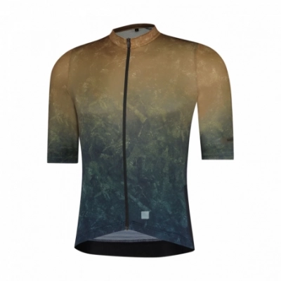 Shimano dres EVOLVE zlatý /Vel:L