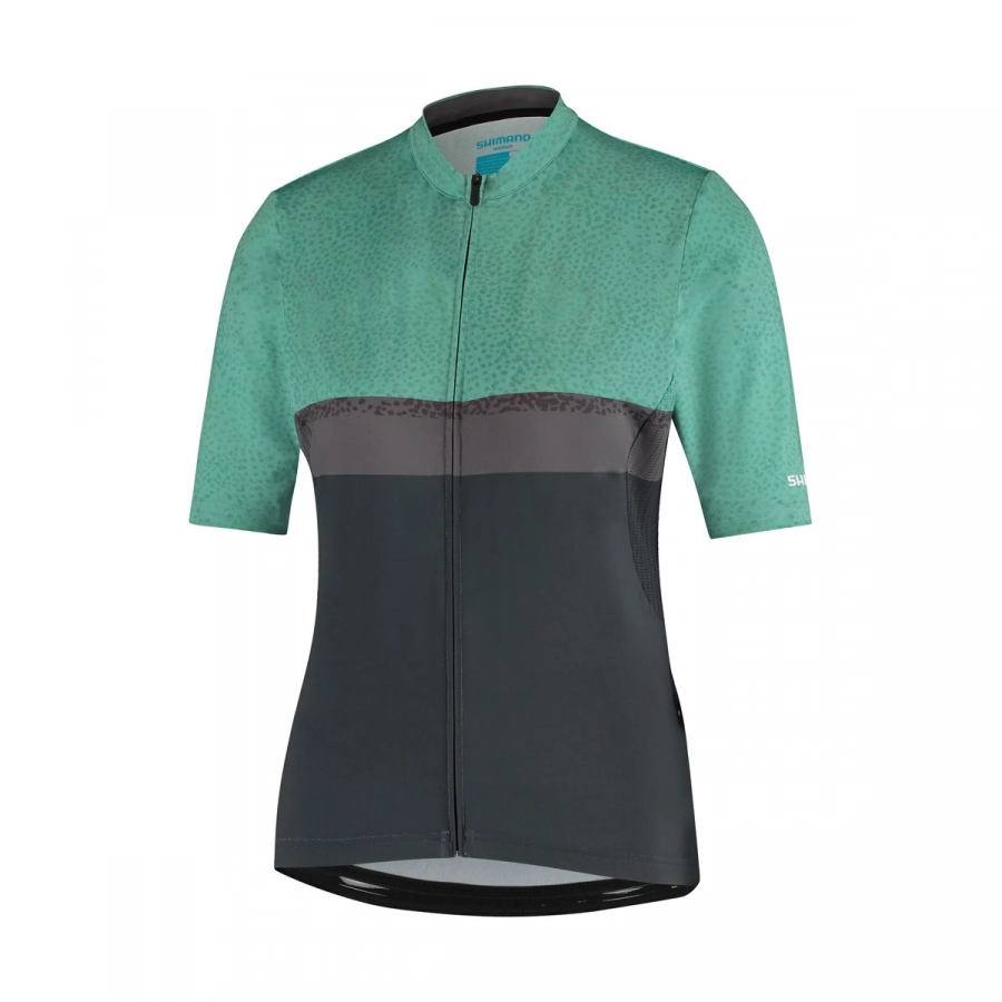 Shimano dres dámsky SUMIRE zelený /Vel:M