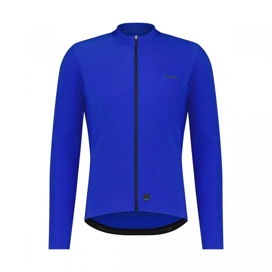 Shimano dres ELEMENT LONG modrý /Vel:L