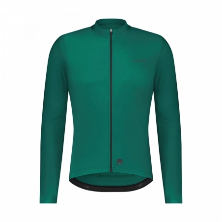 Shimano dres ELEMENT LONG zelený /Vel:M