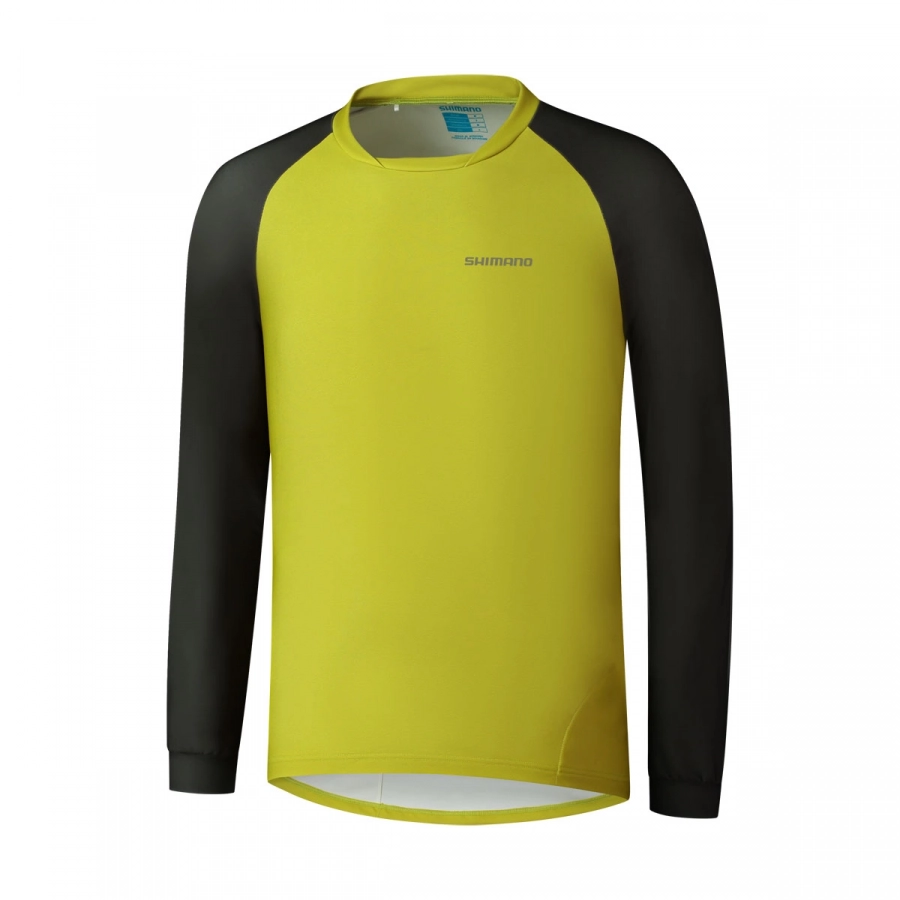Shimano dres MYOKO LONG WARM zelený /Vel:M