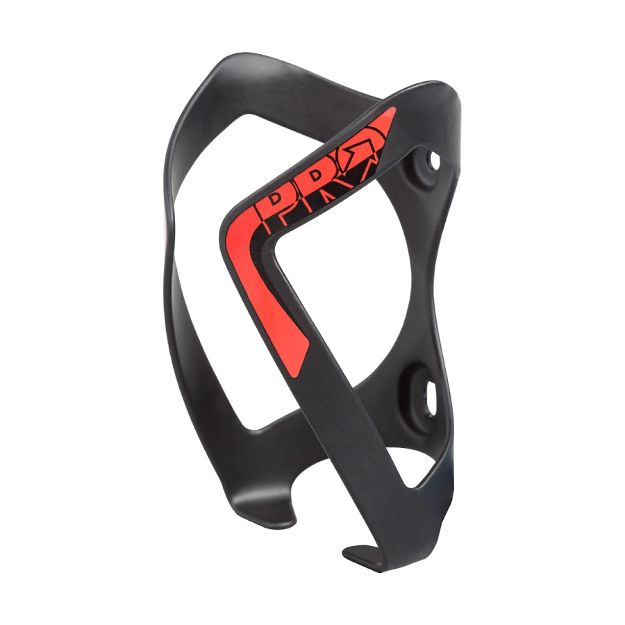 Pro košík na fľašu AL hliníkový čierno/červený