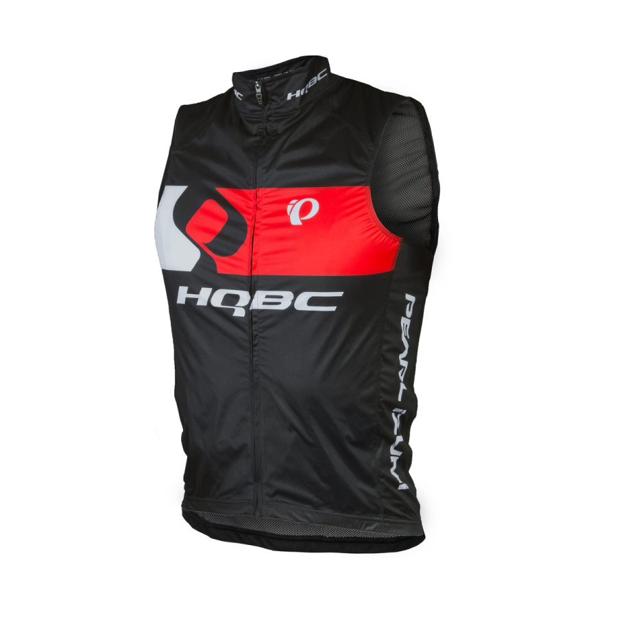Hqbc vesta QPI TEAM čierna/červená /Vel:XXL