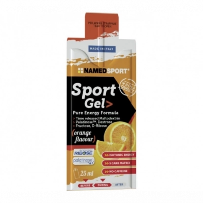 Namedsport gél SPORT pomaranč 25ml