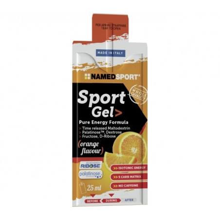 Namedsport gél SPORT pomaranč 25ml