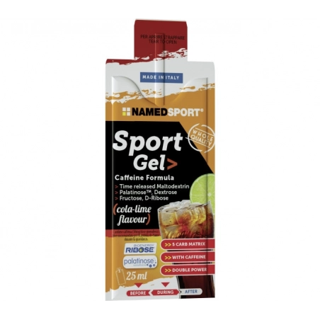 Namedsport gél SPORT kola/limetka 25ml