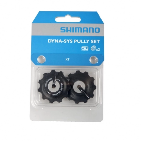 Shimano kladky prehadz. DEORE XT 10-k.