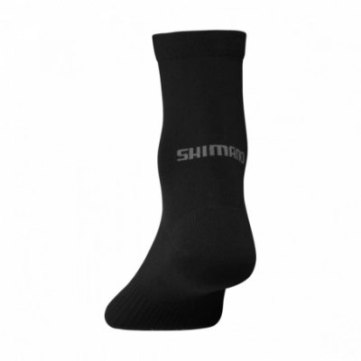 Shimano ponožky PERFORMANCE MID čierne /Vel:S-M (36-40)