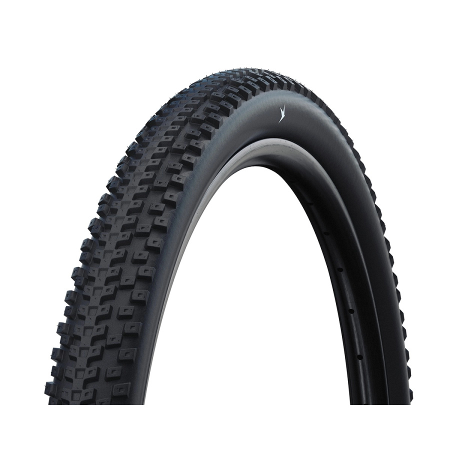 Schwalbe plášť ADVANCER HYBRID (57-622) 29x2.25 Active 50EPI PunctureGuard 1060g Čierny reflex Green