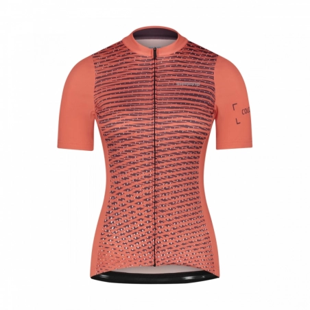 Shimano dres dámsky COLORE oranžový /Vel:L
