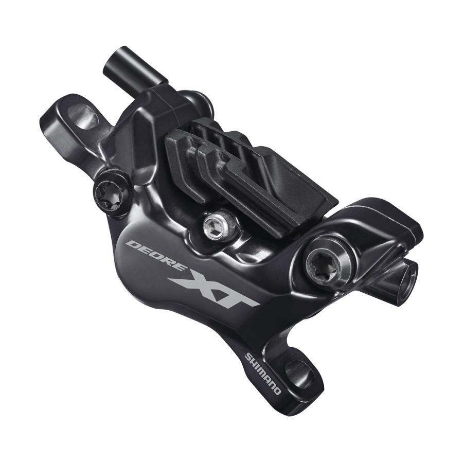 Shimano strmeň brzd. XT BR-M8120 4-piest hydraulický Post Mount+platničky N03A