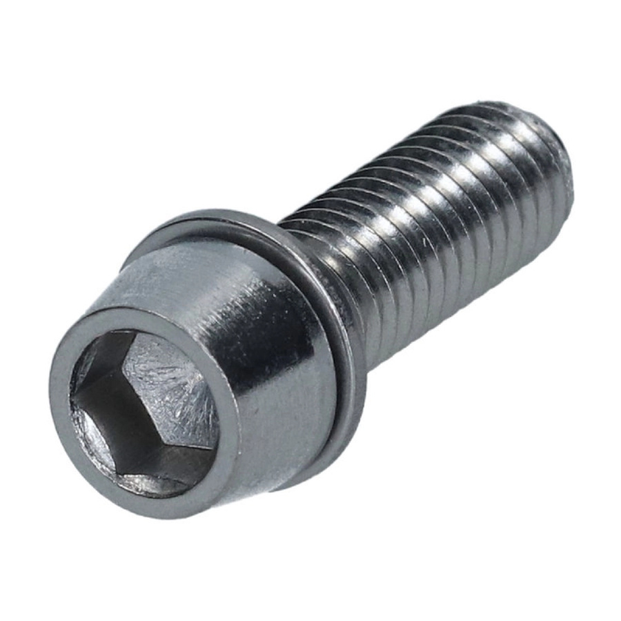 Shimano skrutka s podložkou na ľavú kľuku FC-R8000 M6x21mm