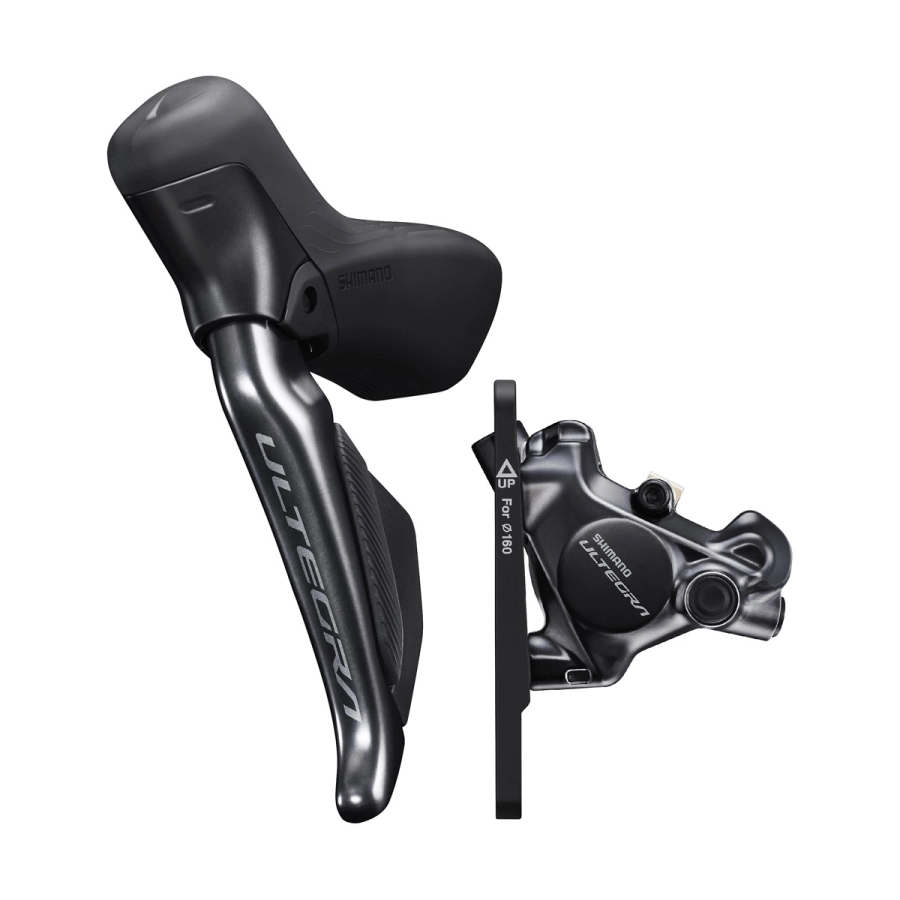 Shimano dual control Ultegra ST-R8170/BR-R8170 ľavý 2-prev. Di2 rad./hydr.brzda