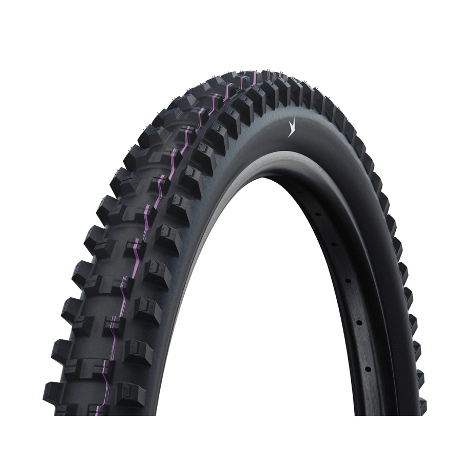 Schwalbe plášť SHREDDA FRONT GRAVITY PRO (64-622) 29x2.50 Evolution 67EPI Radial 1450g Čierny TLR Ultra Soft