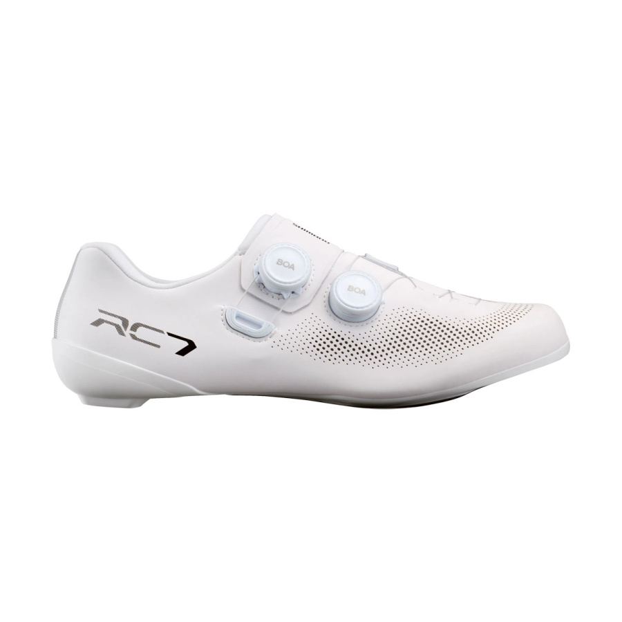 Shimano tretry SHRC703 biele /Vel:44E