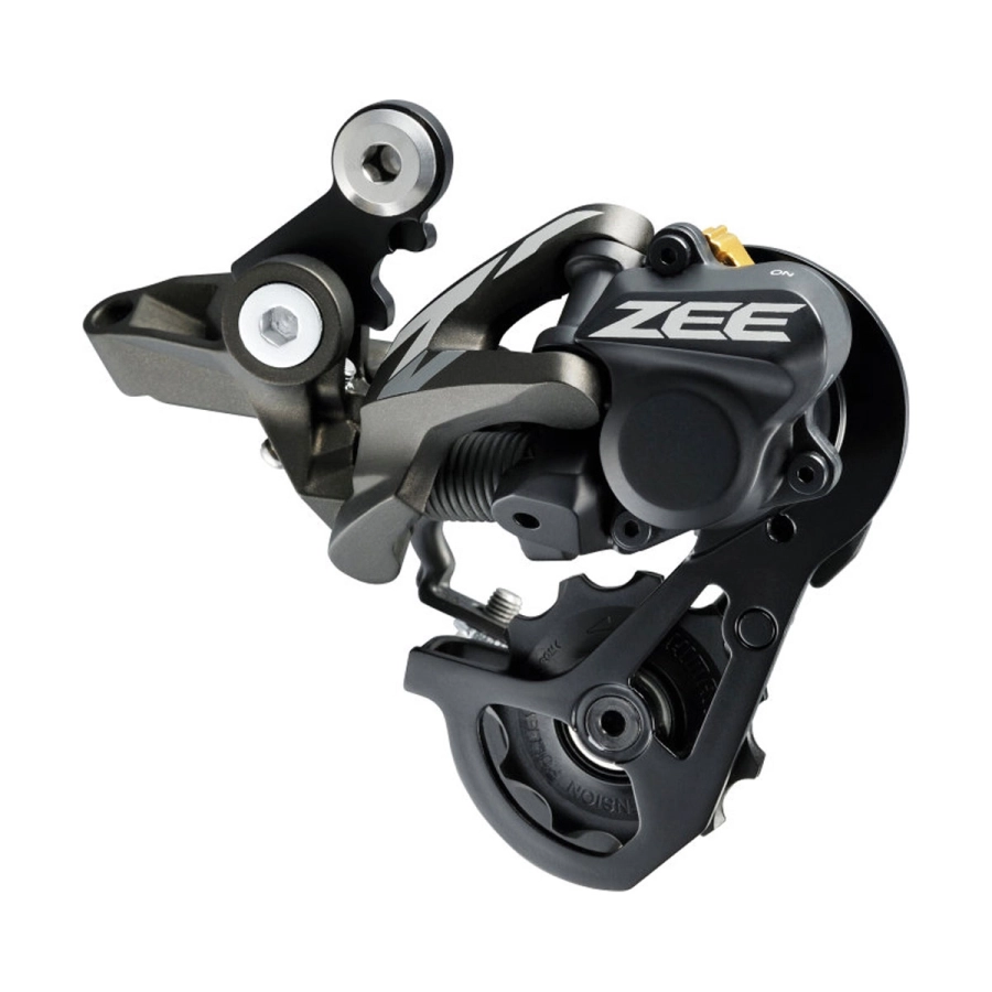 Shimano prehadzovačka ZEE RD-M640 10-k. krátke ramienko DH