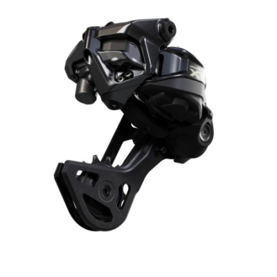 Shimano prehadzovačka XT RD-M8250 1x12-k. Di2 čierna Dlhé ramienko Shadow+