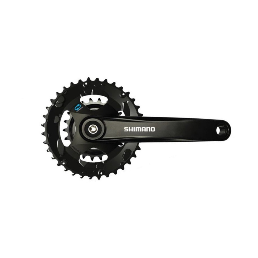 Shimano stred Altus M315 175mm 36/22z. 7/8-k. čierny bez krytu na štvorhran