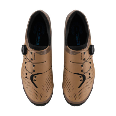 Shimano tretry SHXC302 hnedé /Vel:45