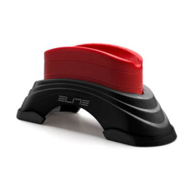 Elite opora predného kolesa SU-STA k trenažéru čierno/červená nastaviteľná