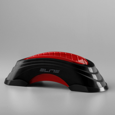 Elite opora predného kolesa SU-STA k trenažéru čierno/červená nastaviteľná