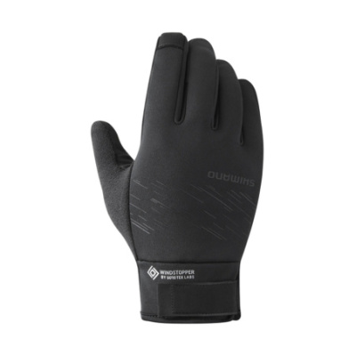 Shimano rukavice WINDSTOPPER INSULATED čierne /Vel:M