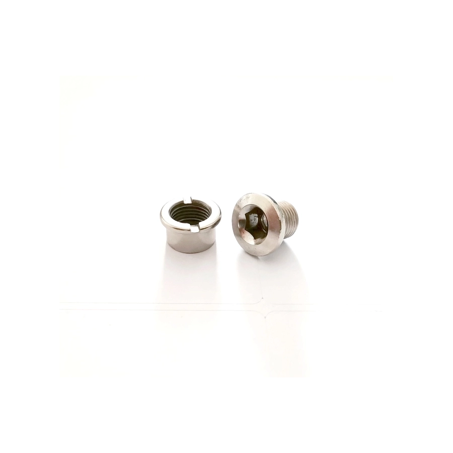 Skrutka+matica prevodníku M8x5/7mm - balenie 10 ks
