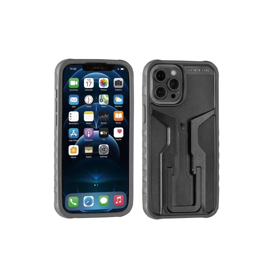 Puzdro Topeak RIDE CASE (iPhone 12 Pro Max) čierno-šedé (bez držiaku)