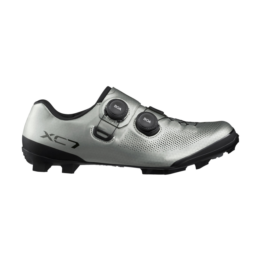 Shimano tretry SHXC703 strieborné /Vel:42