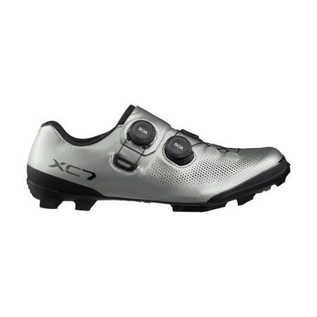 Shimano tretry SHXC703 strieborné /Vel:44