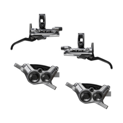 Shimano upgrade Kit brzdy M9220 predná/zadná