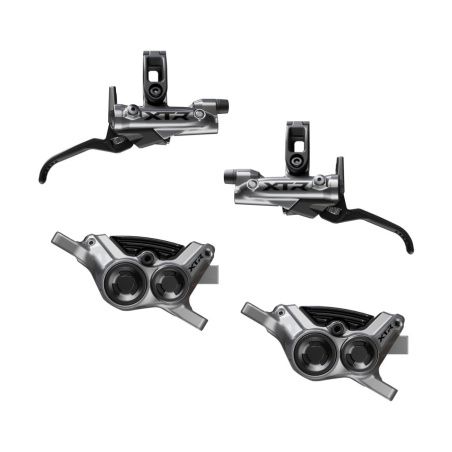Shimano upgrade Kit brzdy M9220 predná/zadná
