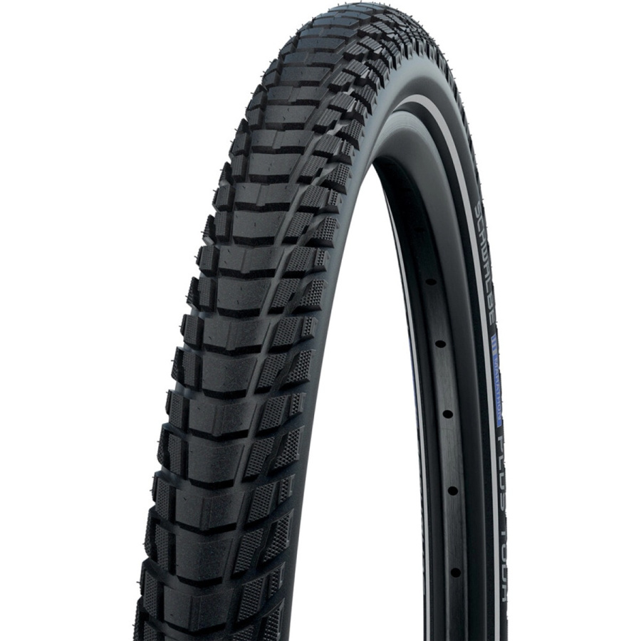Schwalbe plášť MARATHON PLUS TOUR 700x38C (40-622) 67EPI 960g TwinSkin SmartGuard Addix Green reflex