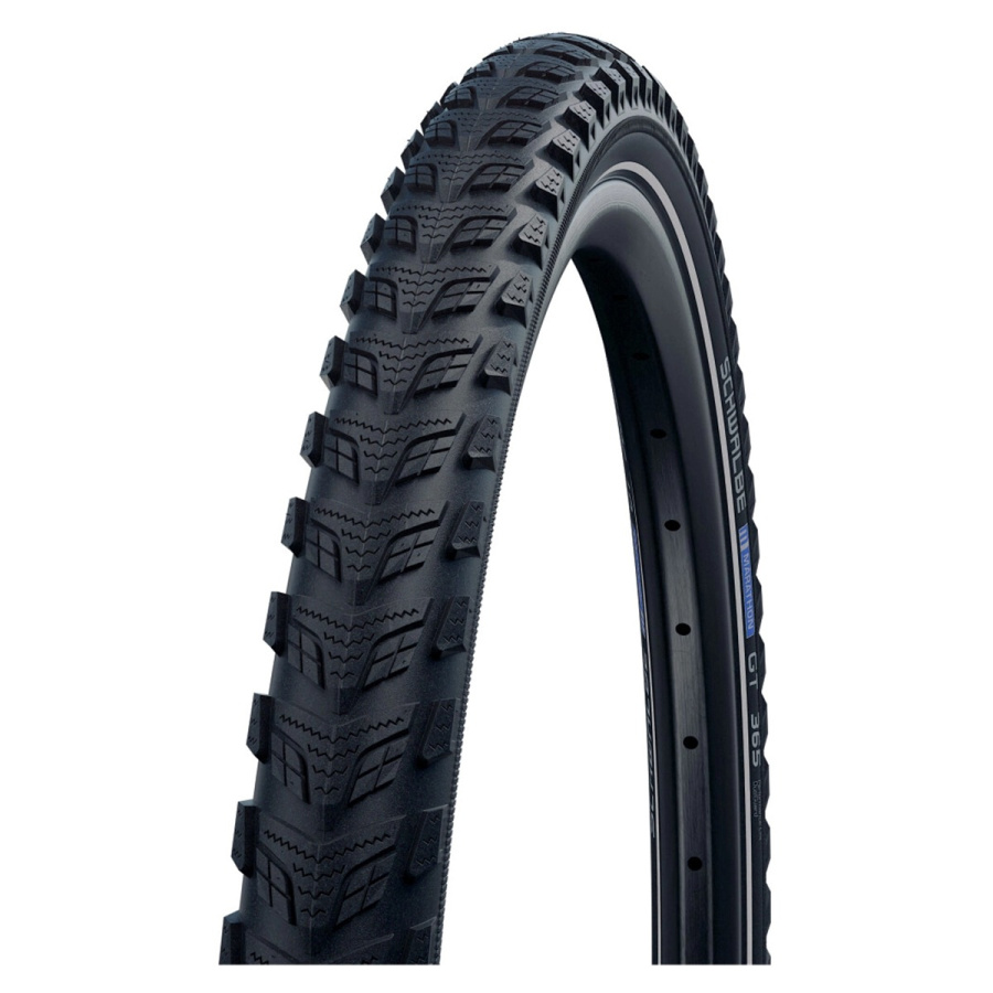 Schwalbe plášť MARATHON 365 28x2.15 (55-622) 67EPI 1360g TwinSkin GreenGuard Addix 365 reflex