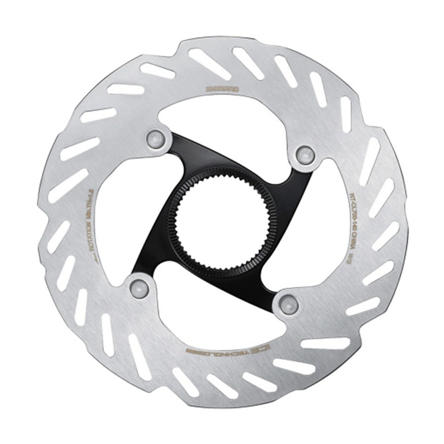 Shimano kotúč brzdový RT-CL700 140mm Center Lock (vonkaj. uťahov.)