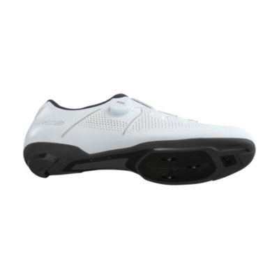 Shimano tretry SHRC302 biele /Vel:42E