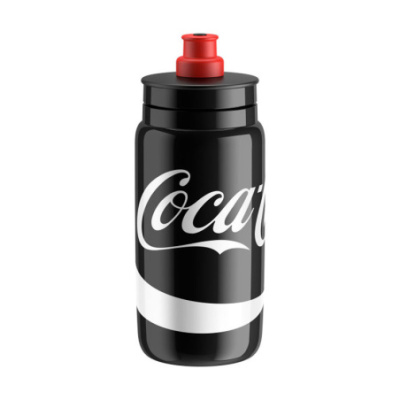 Elite fľaša FLY 550 COCA COLA čierna