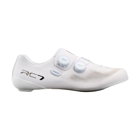 Shimano tretry SHRC703 biele /Vel:42E