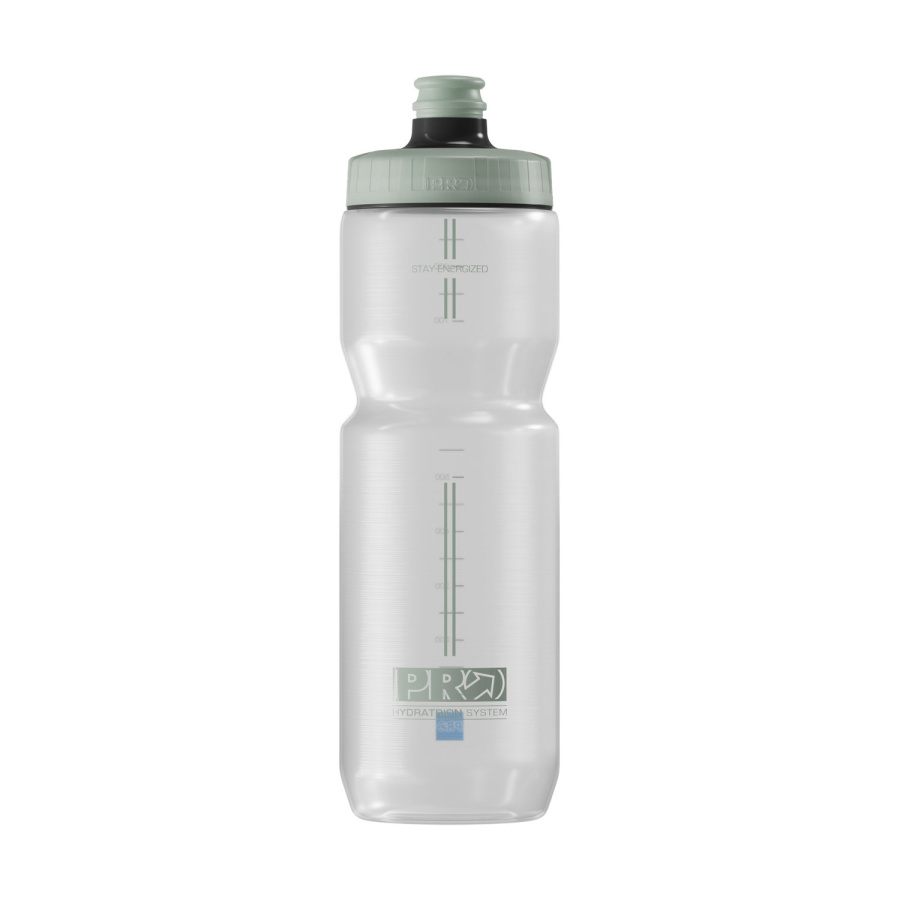 Pro fľaša PERFORMANCE 800 transparentná/zelená 800ml