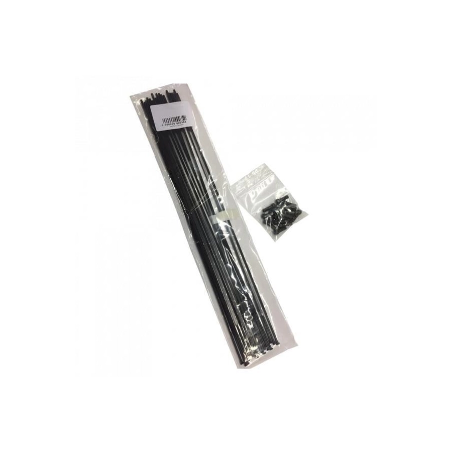 VISION sada drôty + niple SC40 DB INOX 2/1